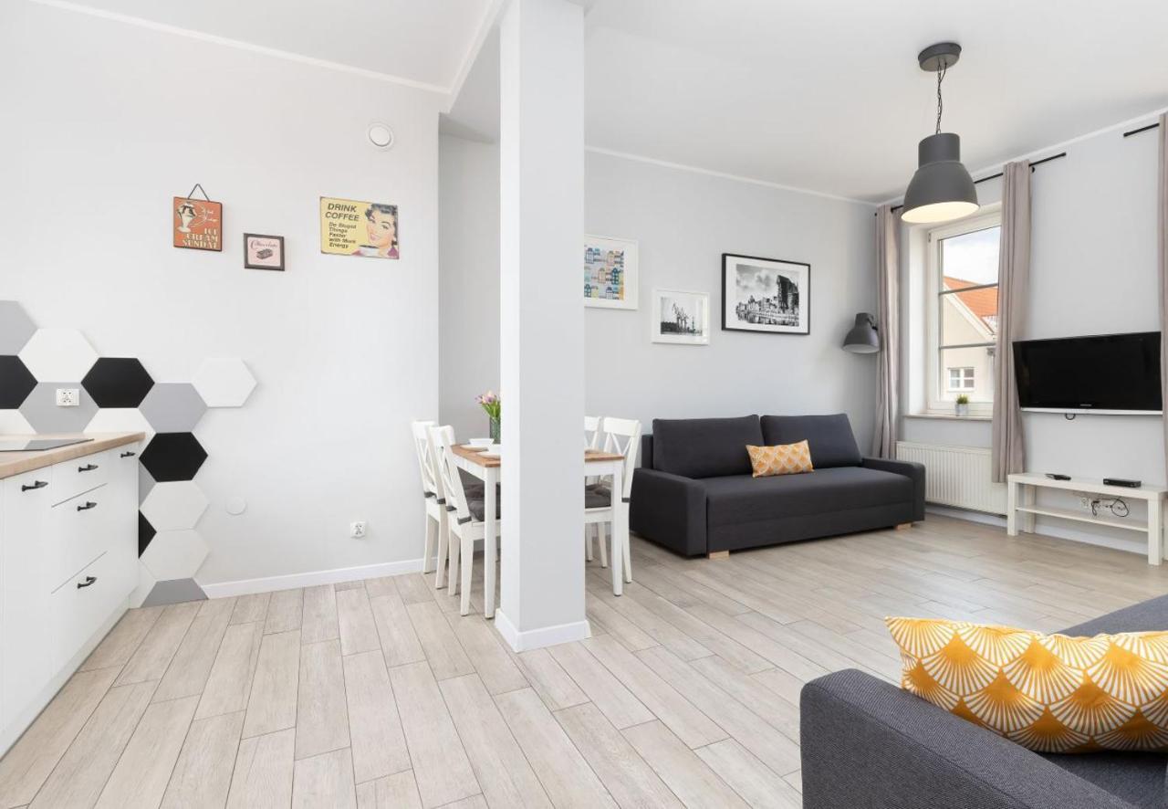 Citystay Starowka Apartament Gdańsk Eksteriør bilde