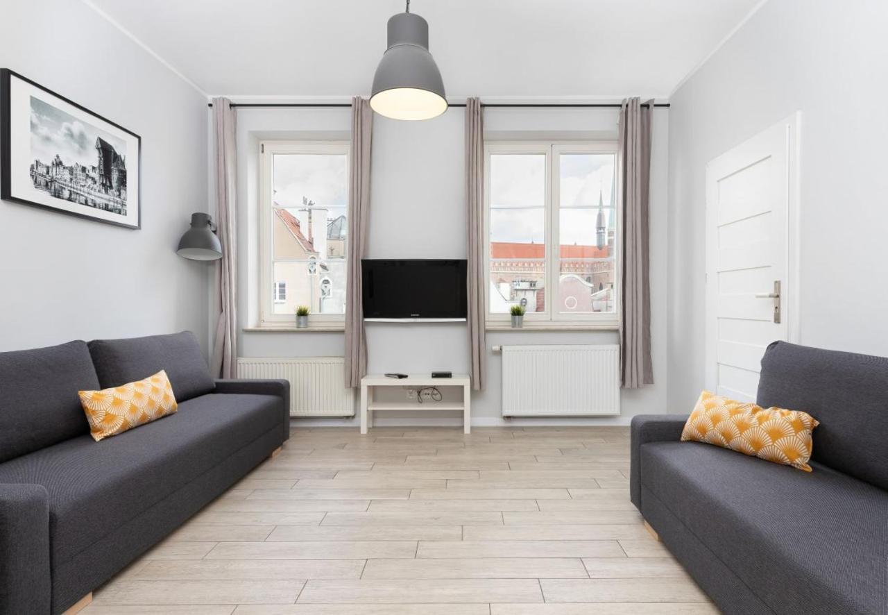 Citystay Starowka Apartament Gdańsk Eksteriør bilde