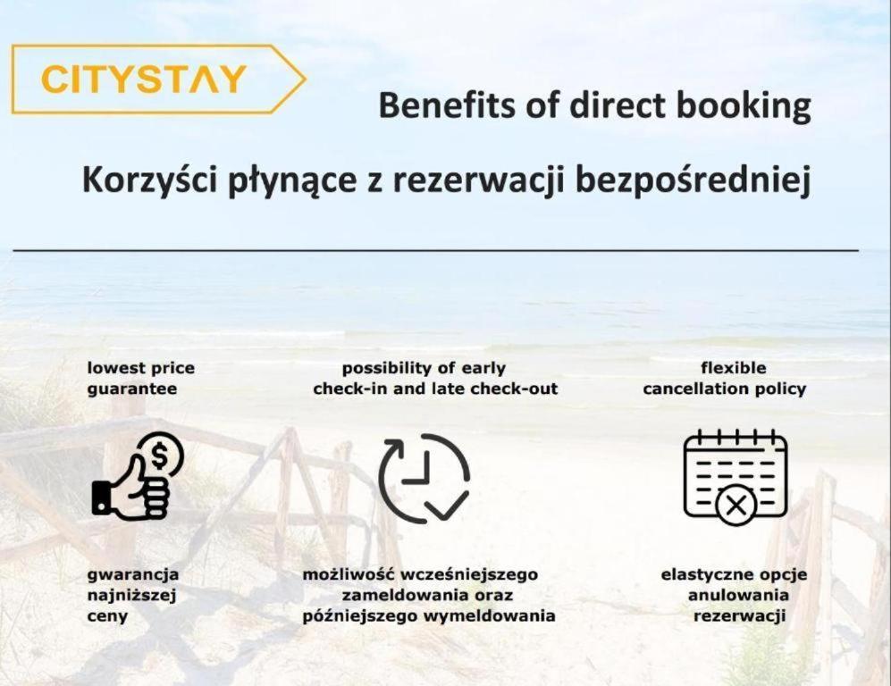 Citystay Starowka Apartament Gdańsk Eksteriør bilde